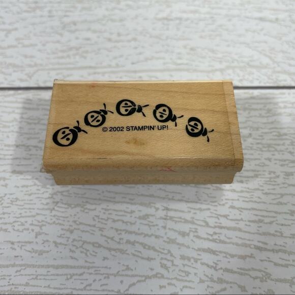 Wood and Rubber Stamps 6 Piece Get Well Theme - Picture 5 of 12